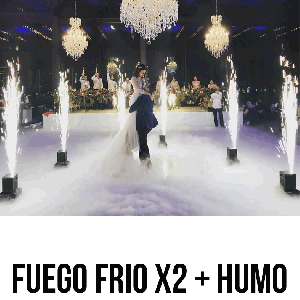 fuego frio mas humo