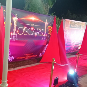 SHOW ALFOMBRA ROJA HOLLIWOOD