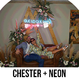 SILLON CHESTER + NEON